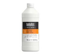 Liquitex Additif – Vernis satiné – Flacon 946 ml