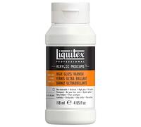 Liquitex Additif Vernis Ultra Brillant Protection UV 118 ml