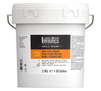 Liquitex Additif - Vernis Ultra Brillant Seau 3.78L