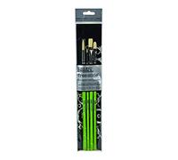 Liquitex Assortiment de 4 Brosses Free Style