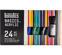 Liquitex Basic Ensemble de peintures acryliques 24 x 22 ml