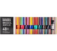 Liquitex Basic Ensemble de peintures acryliques 48 x 22 ml
