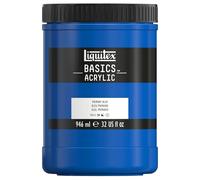 Liquitex Basics Acrylique Pot 946 ml Bleu Primaire ROW