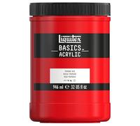Liquitex Basics Acrylique Pot 946 ml Rouge Primaire ROW