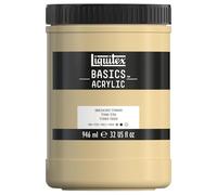 Liquitex Basics Acrylique Pot 946 ml Titane Ecru ROW