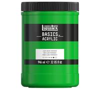 Liquitex Peinture acrylique Basics Pot 946 ml Vert fixe clair