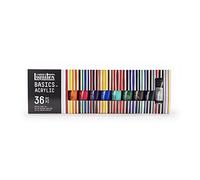 Liquitex Set de peinture acrylique Basics 36 x 22 ml Row