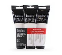 Liquitex Basics Acrylique Set 3X118ml Blanc De Titane Row