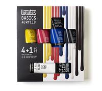 Liquitex Basics Acrylique Set 4X75ml + 1X118ml Row