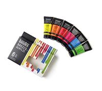 Liquitex Basics Acrylique Set 6X22ml Couleurs Fluorescentes Row