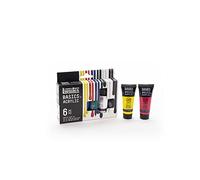 Liquitex Ensemble de peinture acrylique Basics 6 x 22 ml