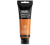 Liquitex Basics Acrylique Tube 118 ml Orange Brule Métallique