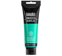 Liquitex Basics Acrylique Tube 118 ml Vert D'Eau Métallique