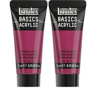 Liquitex Basics Acrylique Tube 22 ml Acra Magenta ROW (Lot de 2)
