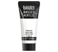 Liquitex Basics Acrylique Tube 22 ml Blanc De Titane ROW