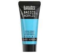 Liquitex Basics Acrylique Tube 22 ml Bleu Clair Permanent ROW