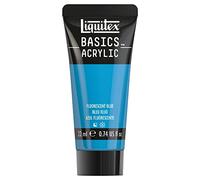 Liquitex Basics Acrylique Tube 22 ml Bleu Fluorescent ROW