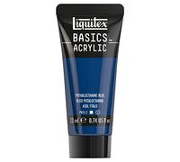 Liquitex Basics Acrylique Tube 22 ml Bleu Phtalocyanine ROW