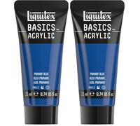 Liquitex Basics Acrylique Tube 22 ml Bleu Primaire ROW (Lot de 2)