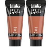 Liquitex Basics Acrylique Tube 22 ml Cuivre ROW (Lot de 2)