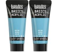 Liquitex Basics Acrylique Tube 22 ml Gris Bleu ROW (Lot de 2)