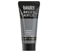 Liquitex Basics Acrylique Tube 22 ml Gris Neutre ROW