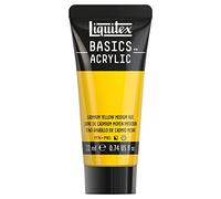 Liquitex Basics Acrylique Tube 22 ml Jaune Cadmium Moyen Imit ROW