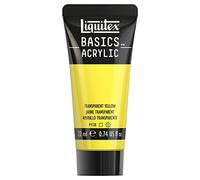 Liquitex Basics Acrylique Tube 22 ml Jaune Transparent ROW