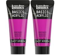 Liquitex Basics Acrylique Tube 22 ml Magenta Moyen ROW (Lot de 2)