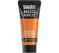 Liquitex Basics Acrylique Tube 22 ml Orange Brule Métallique