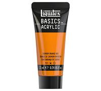 Liquitex Basics Acrylique Tube 22 ml Orange Cadmium Imit ROW