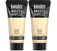 Liquitex Basics Acrylique Tube 22 ml Parchemin ROW (Lot de 2)