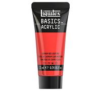 Liquitex Basics Acrylique Tube 22 ml Rouge Cadmium Clair Imit ROW