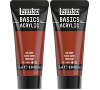 Liquitex Basics Acrylique Tube 22 ml Rouge De Mars ROW (Lot de 2)