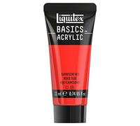 Liquitex Basics Acrylique Tube 22 ml Rouge Fluorescent ROW
