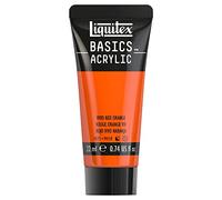 Liquitex Basics Acrylique Tube 22 ml Rouge Orange Vif ROW