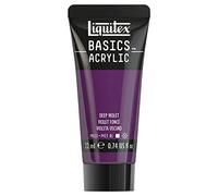 Liquitex Basics Acrylique Tube 22 ml Violet Fonce ROW