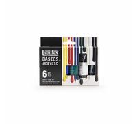 Liquitex Ensemble de peinture acrylique Basics 6 x 22 ml