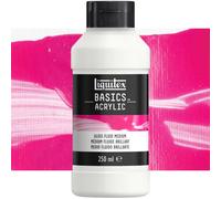 Liquitex Basics Médiums & Vernis Pour Peinture Acrylique 250ml