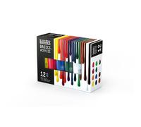 Liquitex Basics Peinture Acrylique Set 12 x 118ml Tubes