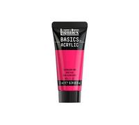 Liquitex Basics Acrylique Tube 22 ml Rose Fluorescent ROW