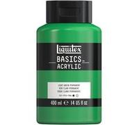 Liquitex – Peinture acrylique Basics – Vert clair permanent 312 – Pot 400 ml