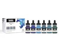 Liquitex Pro Encre acrylique Couleurs Aqua 6 x 30 ml