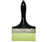Liquitex Brosse Free Style Large Plate 152 mm – poils synthétiques – manche courte