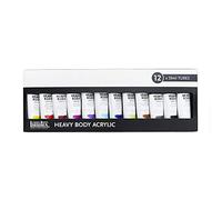Liquitex Heavybody Classic Cass Lot de 12 flacons de peinture acrylique Couleurs assorties 59 ml