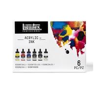 Liquitex Ink! Encre Acrylique Professional , Set Essentiel 6x30ml