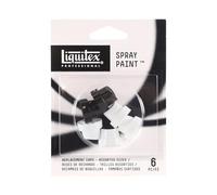 Liquitex Lot de 6 Buses Assorties, Noir