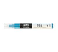 Liquitex - Marqueur à pointe fine - Bleu brillant