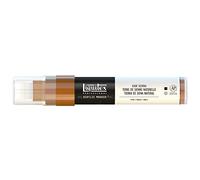 Liquitex Marqueur Pointe Large Terre De Sienne Naturelle