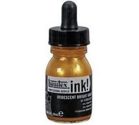Liquitex professional - 4260234 - flacon d'encre acrylique avec pipette 30 ml or iridescent G